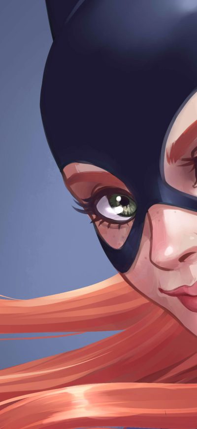 Fond d'écran iPhone Batgirl New Art 4k