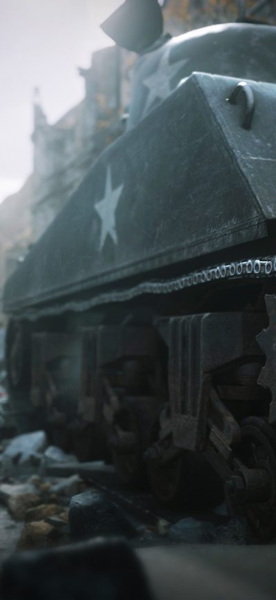 Fond d'écran iPhone Call Of Duty Ww2 Tank