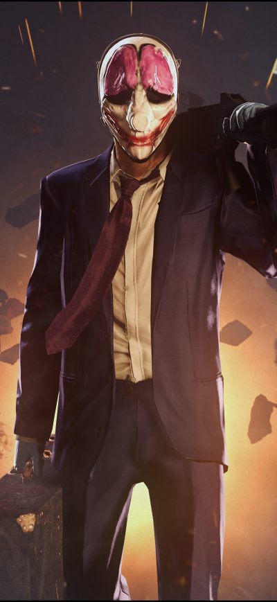 Fond d'écran iPhone Payday 2
