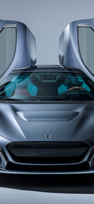Fond d'écran iPhone Rimac C Two