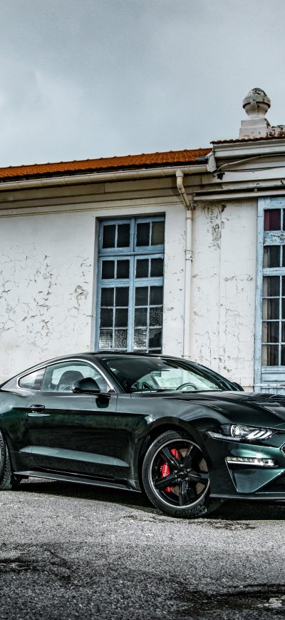 Fond d'écran iPhone 2018 Ford Mustang Bullitt 4k