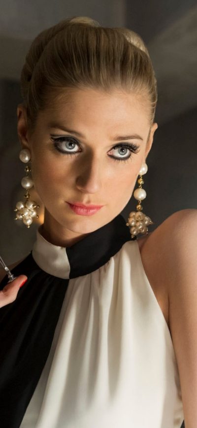 Fond d'écran Elizabeth Debicki The Man From Uncle sur iPhone