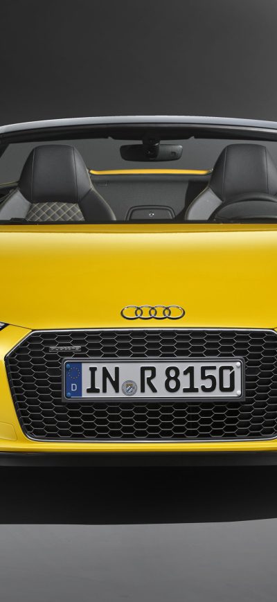 Fond d'écran iPhone 2017 Audi R8 V10 Spyder