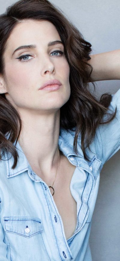 Fond d'écran iPhone Cobie Smulders 5k New