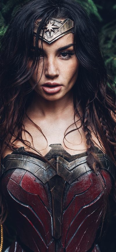 Fond d'écran iPhone Wonder Woman Cosplay Fantasy