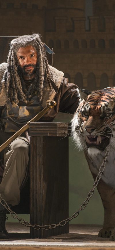 Fond d'écran iPhone Ezekiel The Walking Dead Season 7