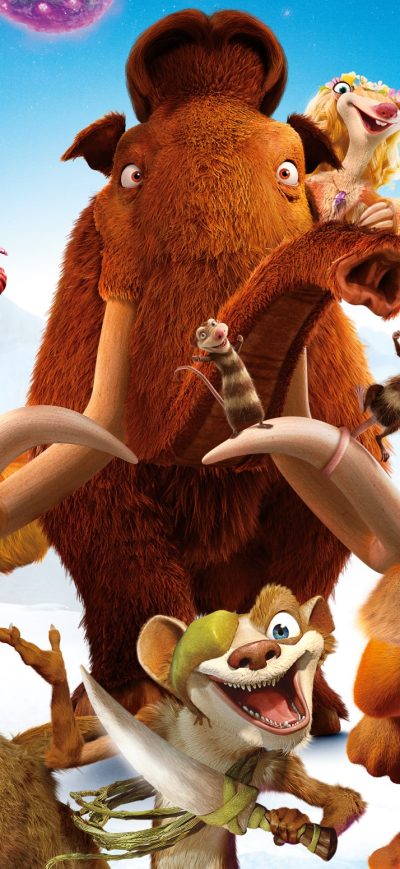 Fond d'écran iPhone Ice Age Collision Course Animated Movie