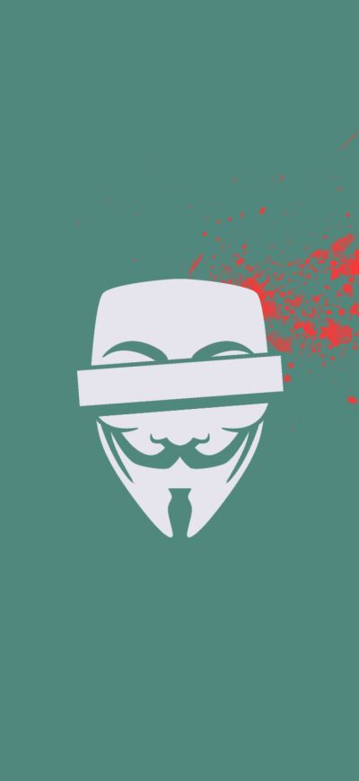 Fond d'écran iPhone Anonymus Mask 2