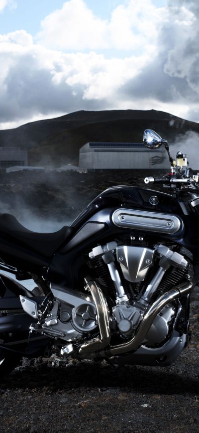 Fond d'écran iPhone Yamaha MT 01 2017