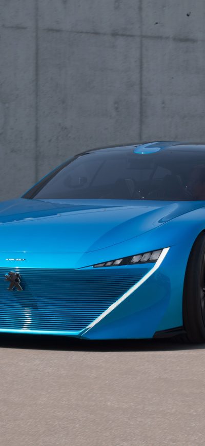 Fond d'écran iPhone 4k Peugeot Instinct