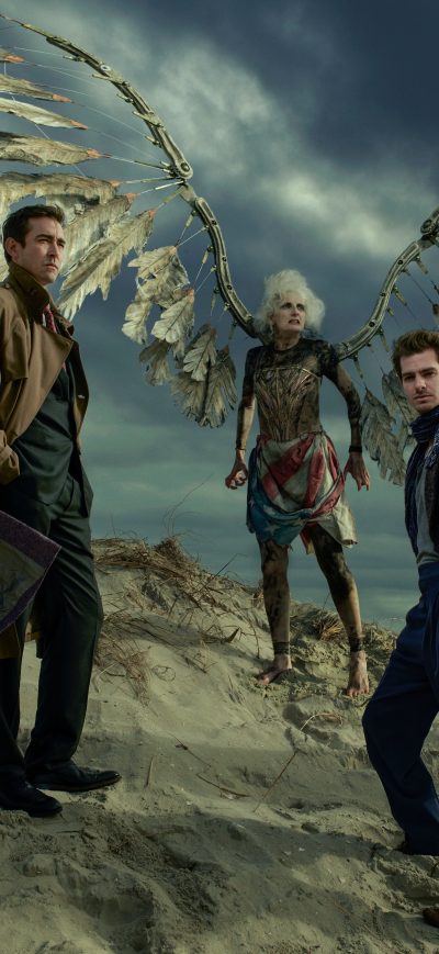 Fond d'écran iPhone Angels In America 2018 5k