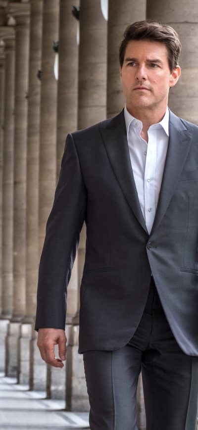 Fond d'écran iPhone Tom Cruise As Ethan Hunt In Mission Impossible Fallout Movie 2018
