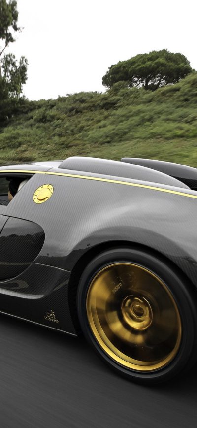 Fond d'écran Bugatti Veyron Custom sur iPhone