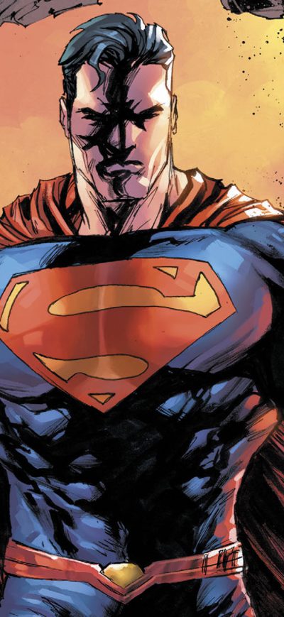 Fond d'écran iPhone Superman Dc Comics