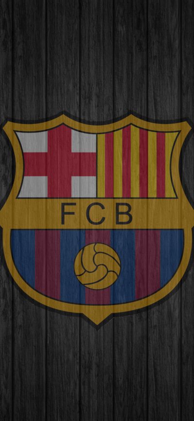 Fond d'écran iPhone Fcb Logo