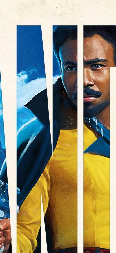 Fond d'écran iPhone Lando Calrissian Solo A Star Wars Story