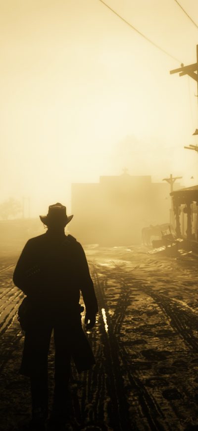 Fond d'écran iPhone Red Dead Redemption 2 Rockstar Games