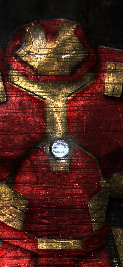 Fond d'écran iPhone Marvel Hulkbuster