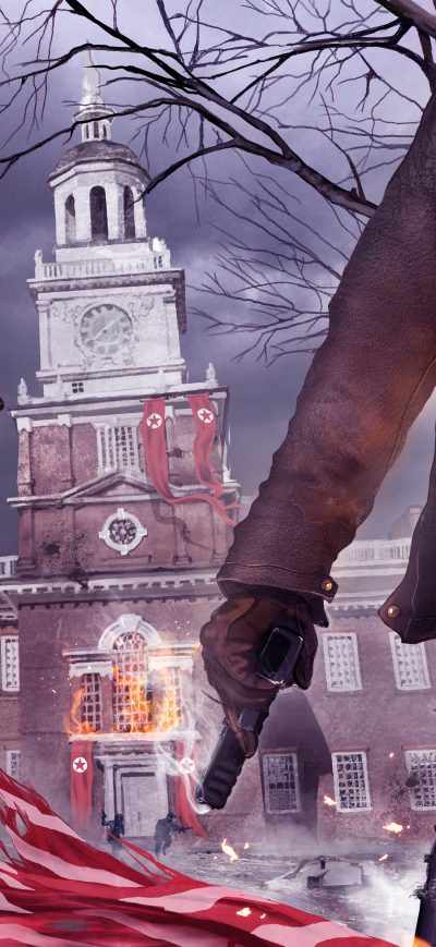Fond d'écran iPhone Homefront The Revolution Game 5k