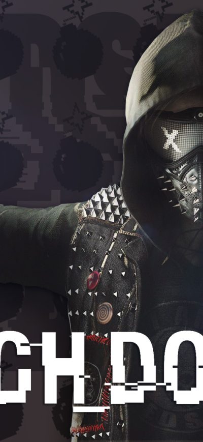 Fond d'écran iPhone Wrench Watch Dogs 2