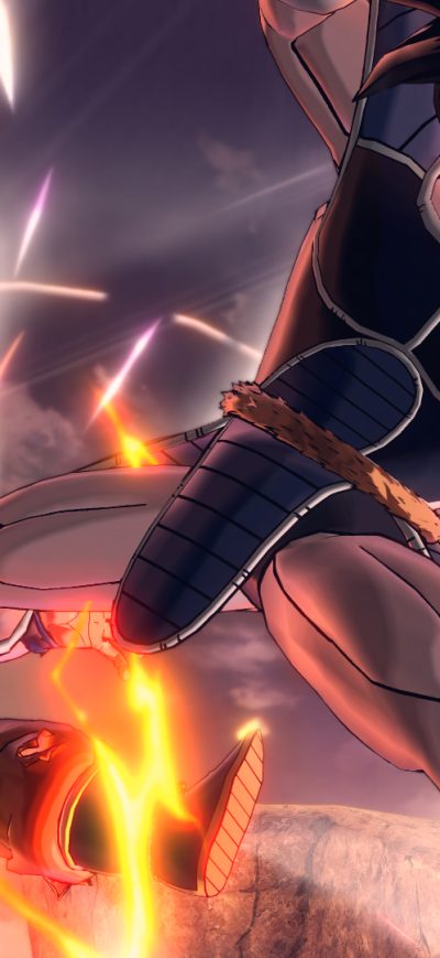 Fond d'écran iPhone Dragon Ball Xenoverse 2
