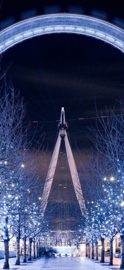 Fond d'écran iPhone Ferris Wheel London