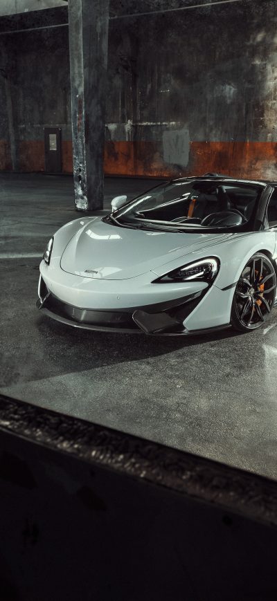 Fond d'écran iPhone 4k McLaren 570s Spider