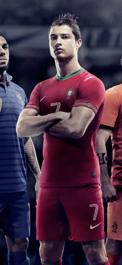 Fond d'écran iPhone Cristiano Ronaldo Nike Players 5k