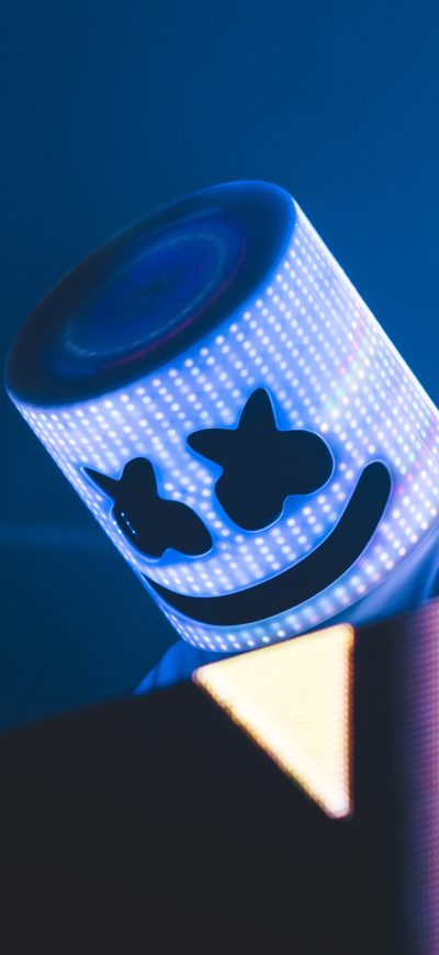 Fond d'écran iPhone Marshmello 2018 5k