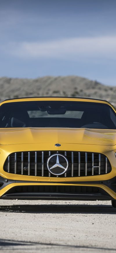 Fond d'écran Mercedes Benz Amg GTR 5k sur iPhone