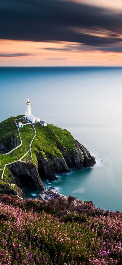 Fond d'écran iPhone Lighthouse Landscape