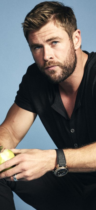 Fond d'écran iPhone Chris Hemsworth 2017 Mens Journal