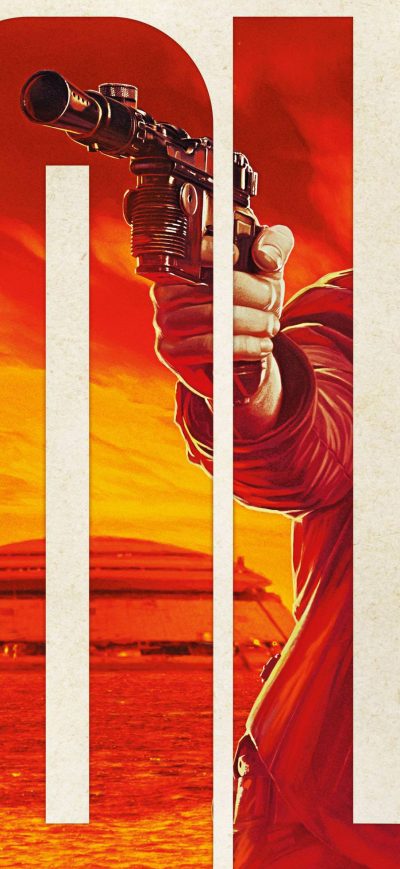 Fond d'écran iPhone Han Solo In Solo A Star Wars Story Movie Poster 4k
