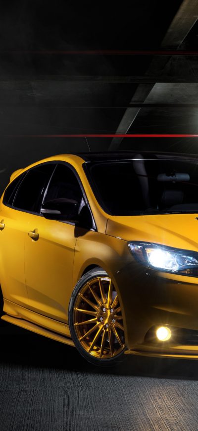 Fond d'écran Focus Ford sur iPhone