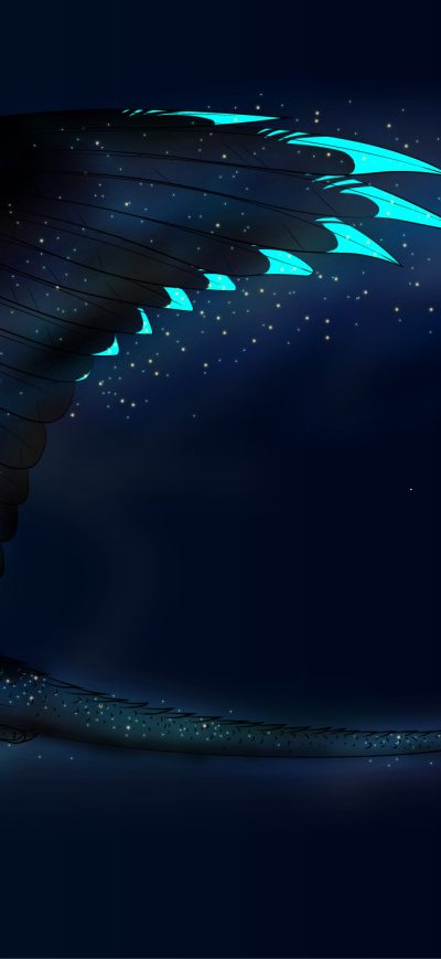 Fond d'écran iPhone Dragon Colorful Fantasy Flying 4k Art