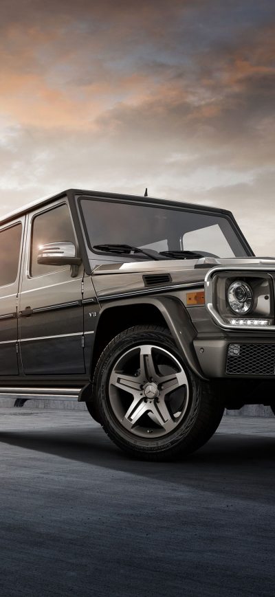 Fond d'écran iPhone 2017 Mercedes G Class Suv