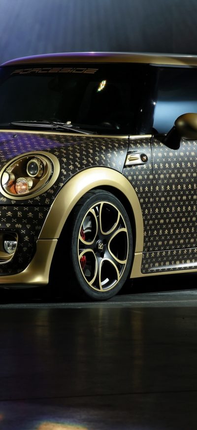 Fond d'écran iPhone Mini Cooper Mini Custom