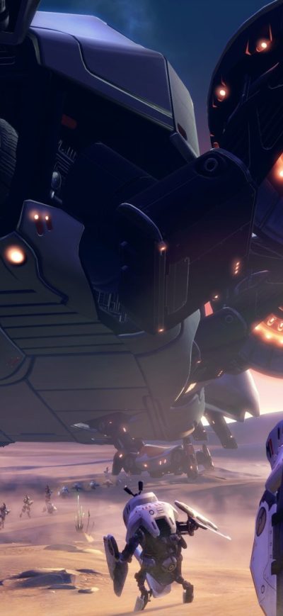 Fond d'écran iPhone Battleborn Game Spaceship