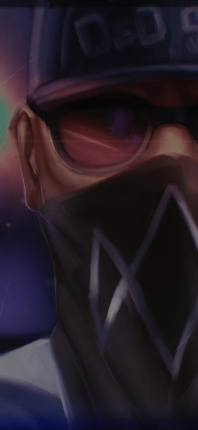 Fond d'écran iPhone Watch Dogs 2 Fan Art