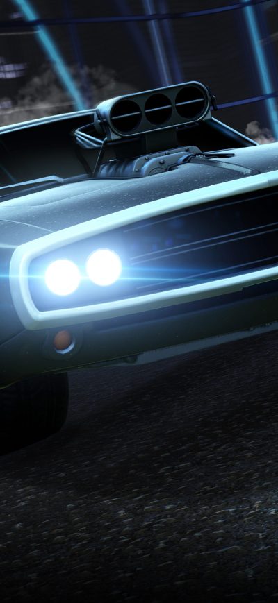 Fond d'écran iPhone Dodge Charger Rocket League