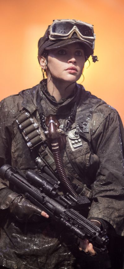 Fond d'écran iPhone Felicity Jones Rogue One A Star Wars Story