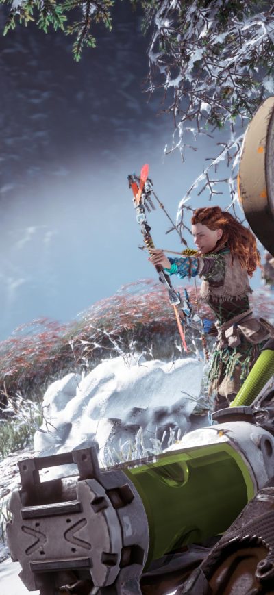 Fond d'écran iPhone Horizon Zero Dawn Gameplay
