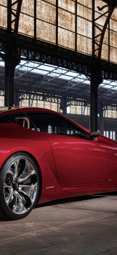 Fond d'écran iPhone Lexus LF LC Concept Car
