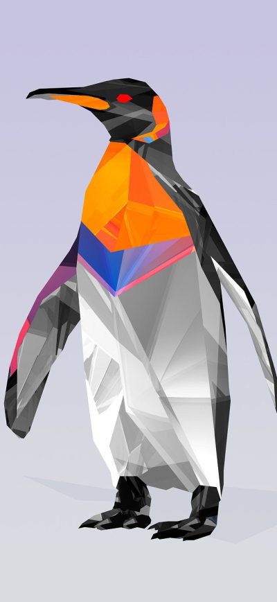 Fond d'écran iPhone Penguin Abstract