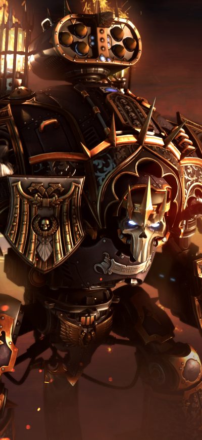 Fond d'écran iPhone Dark Queen Lady Solaria Warhammer 40000 dawn of war III