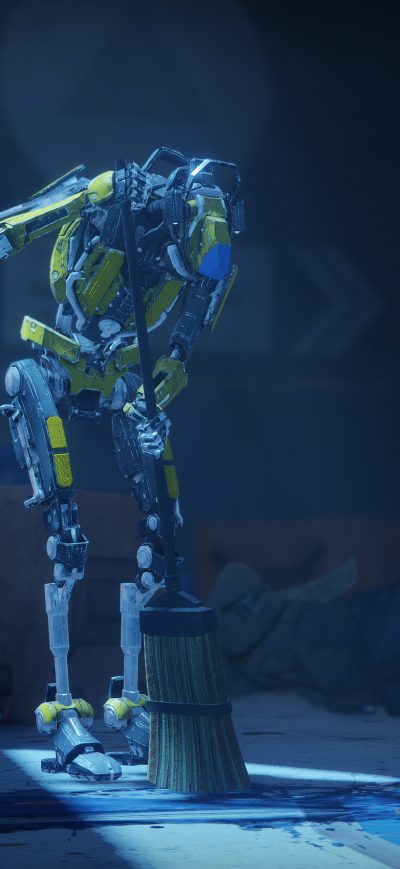 Fond d'écran iPhone Destiny 2 Robots Slave 4k