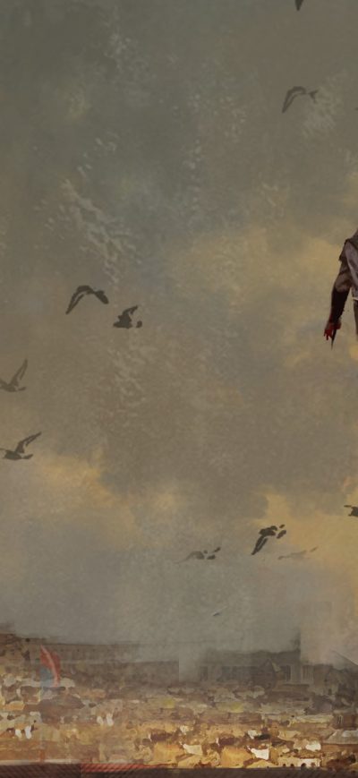 Fond d'écran Assassins Creed Fan Art sur iPhone