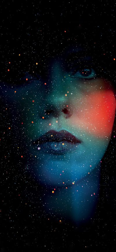 Fond d'écran iPhone Scarlett Johansson Under The Skin Artwork