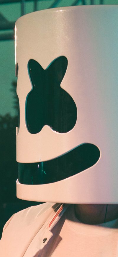 Fond d'écran iPhone Marshmello Music Producer 4k