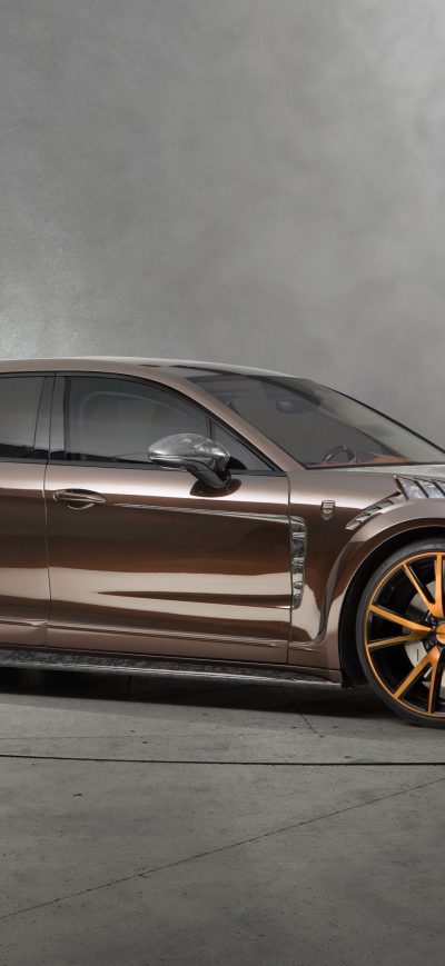 Fond d'écran iPhone Mansory Porsche Panamera Sport Turismo